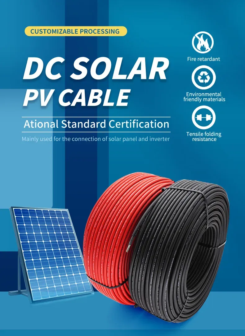 PV solar extension cables 