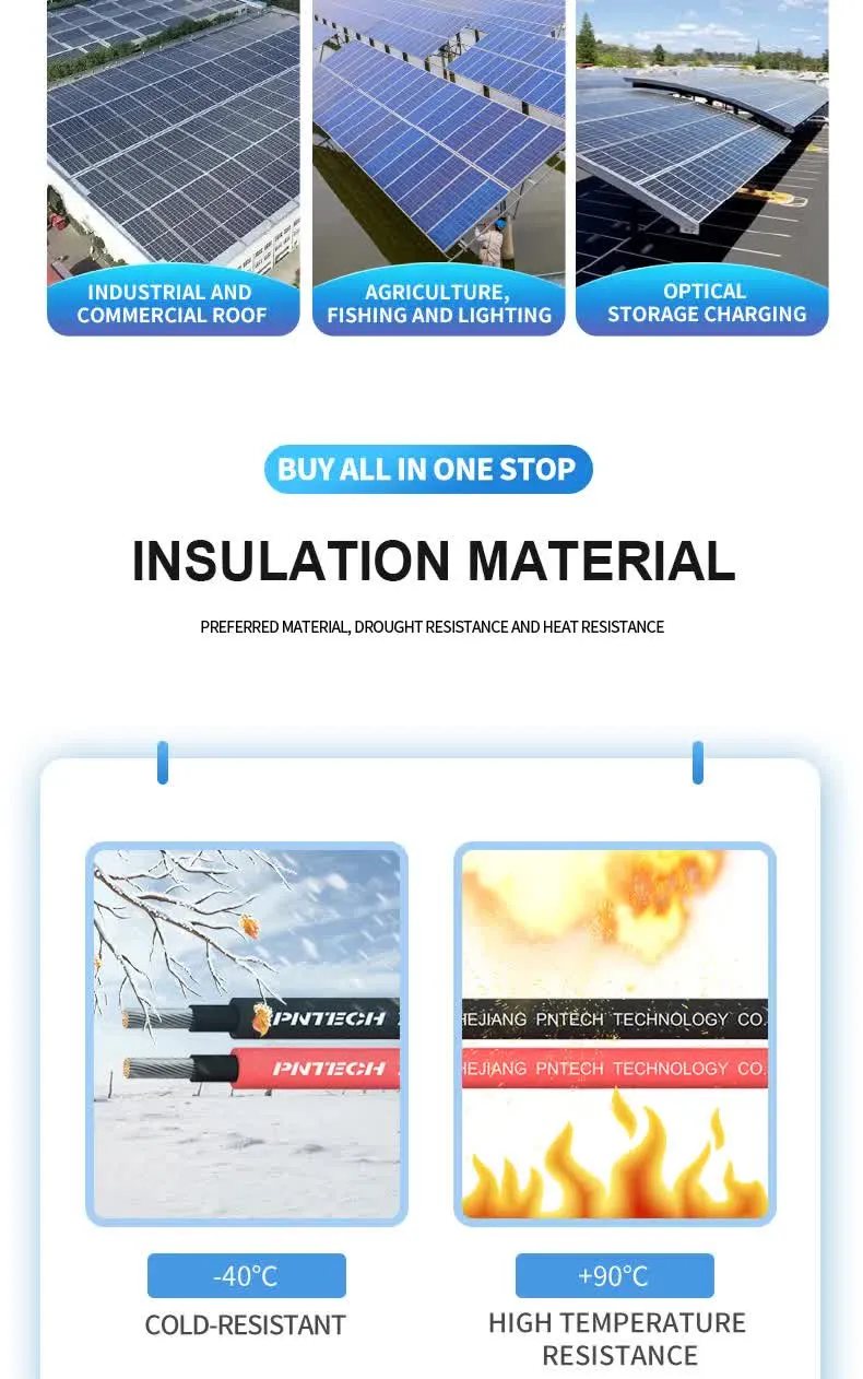 PV solar panel wires