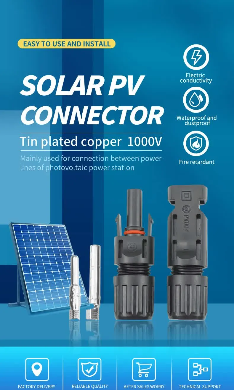 Solar Cable MC4 Connector