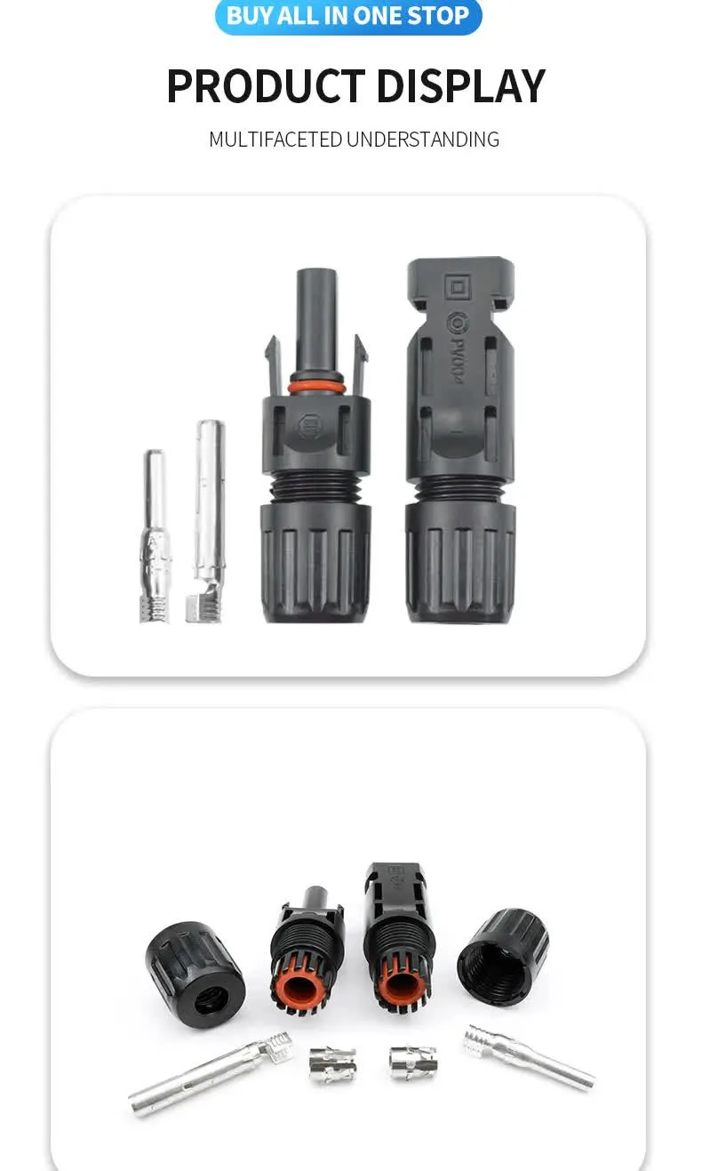 Solar Cable MC4 Connector