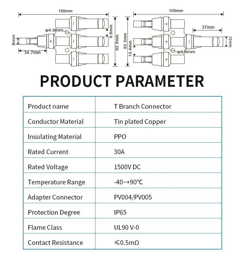 Solar Connectors