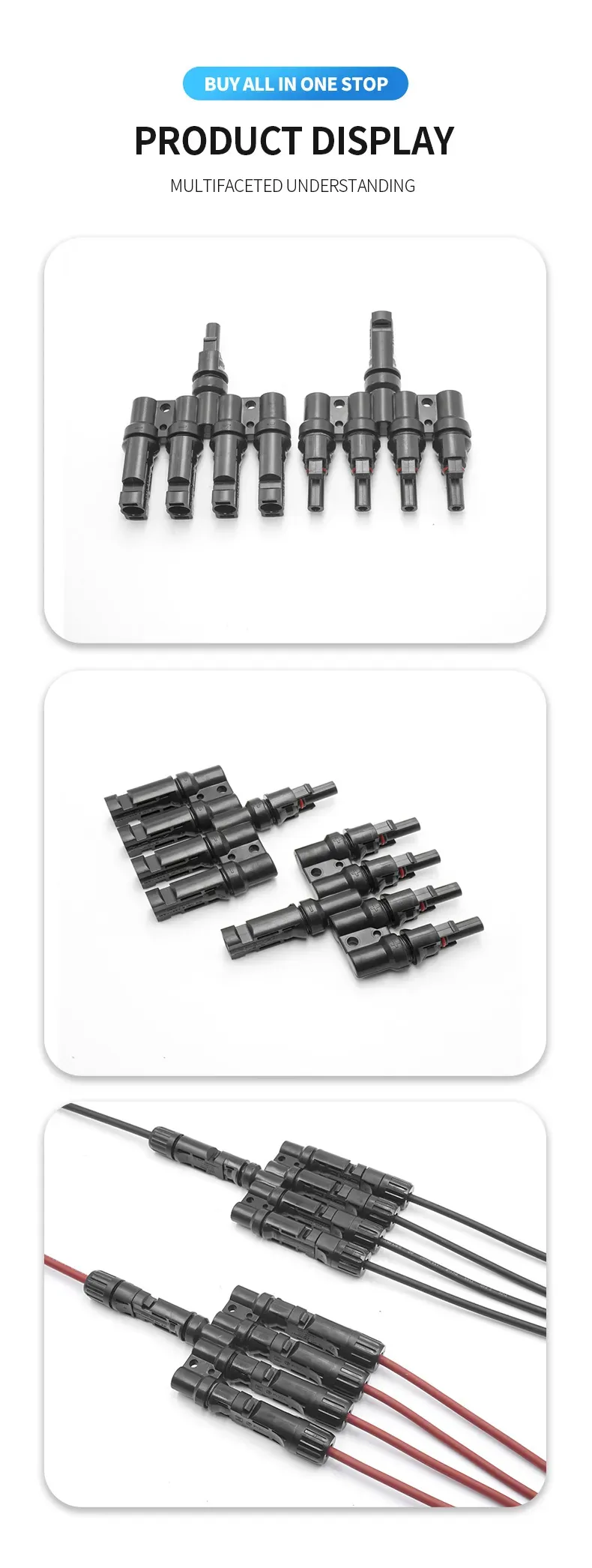 Solar Panel Connector