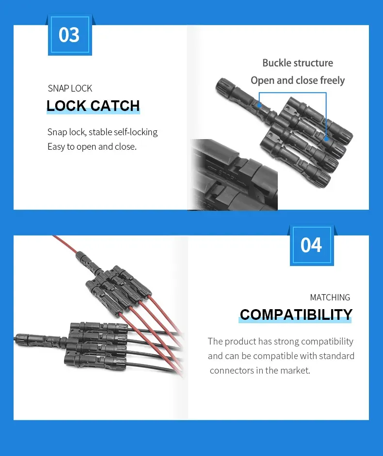 Solar Panel Connector