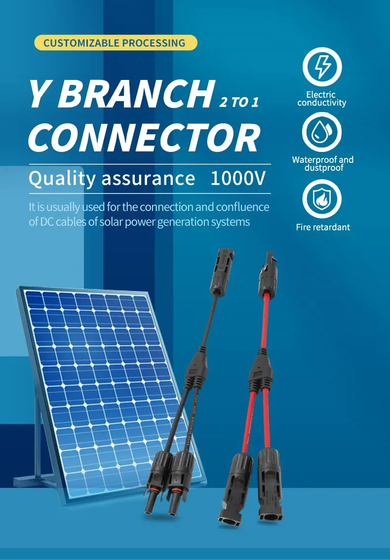 Solar Panel Connector Types