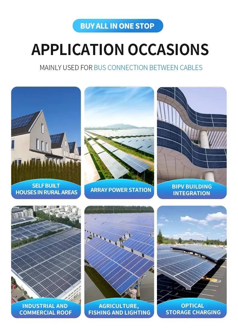 Solar Panel Connector Types