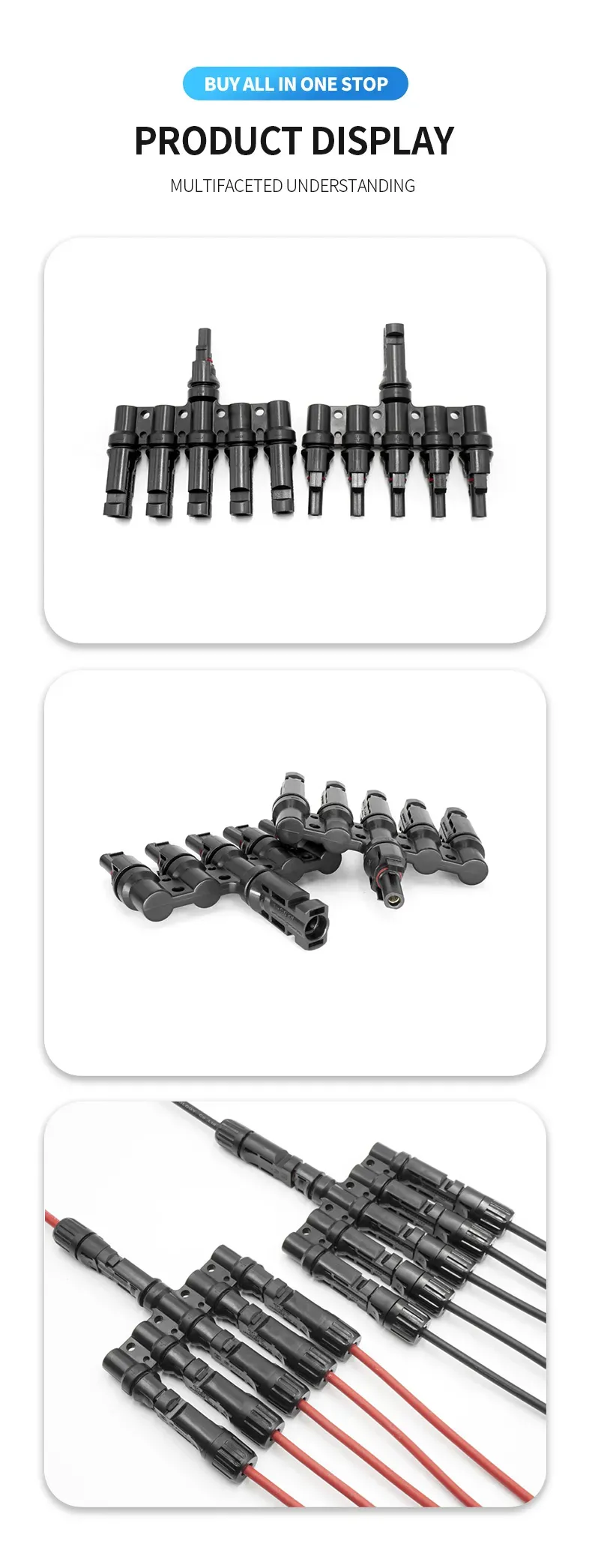 Solar Panel Connectors Types