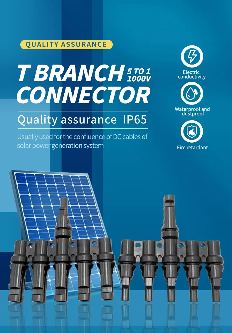 Solar Panel Connectors Types