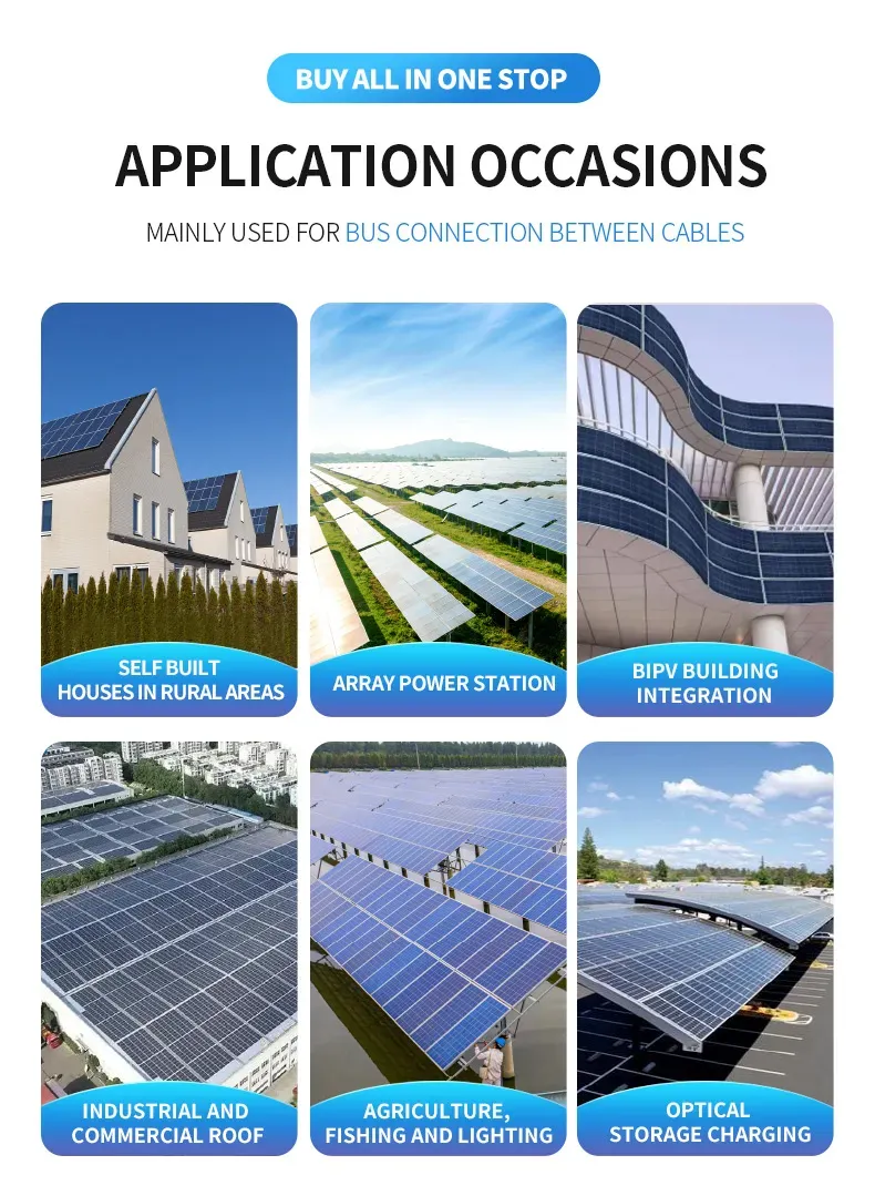 Solar Panel Connectors Types