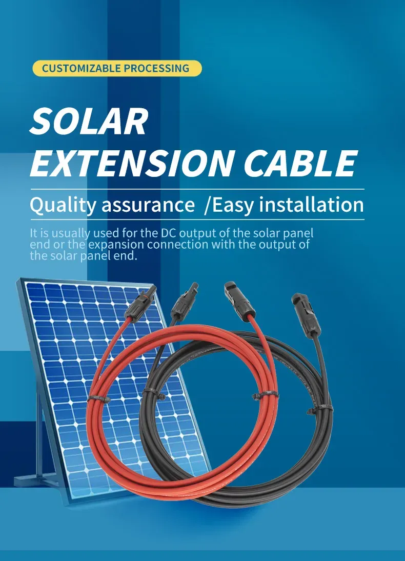 Solar Panel Extension Cord