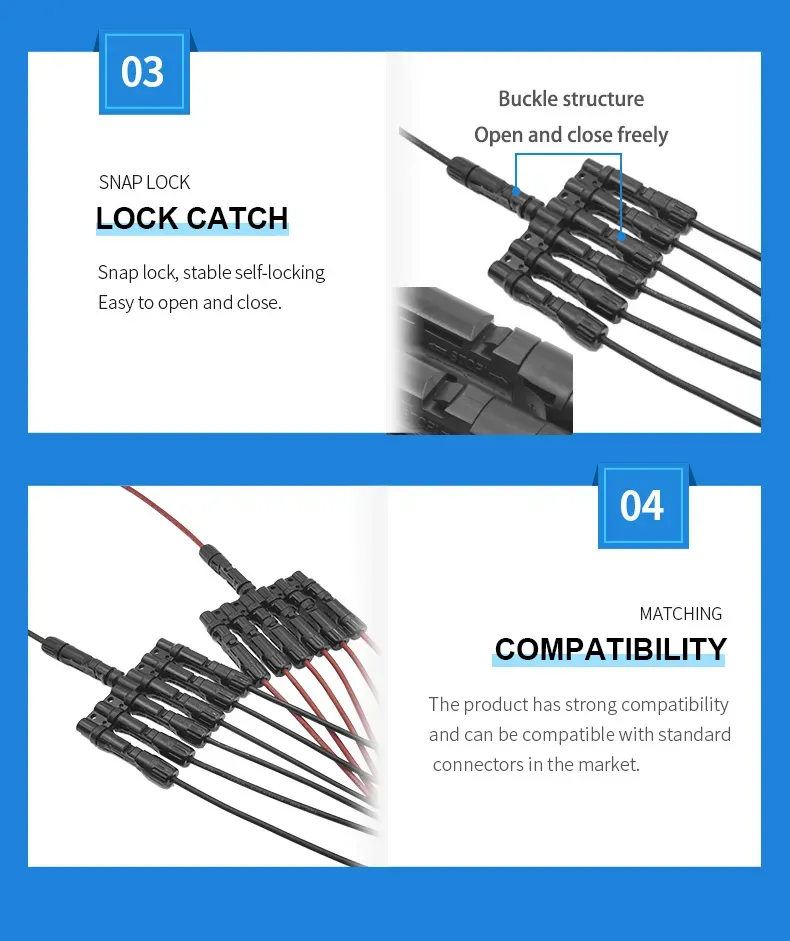 connectors for solar panels