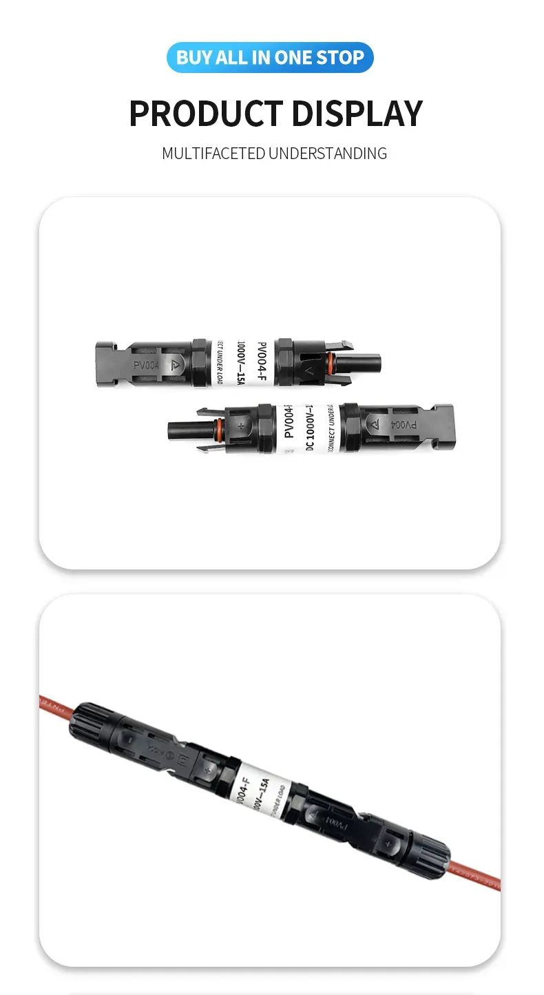 mc4 Solar Connector