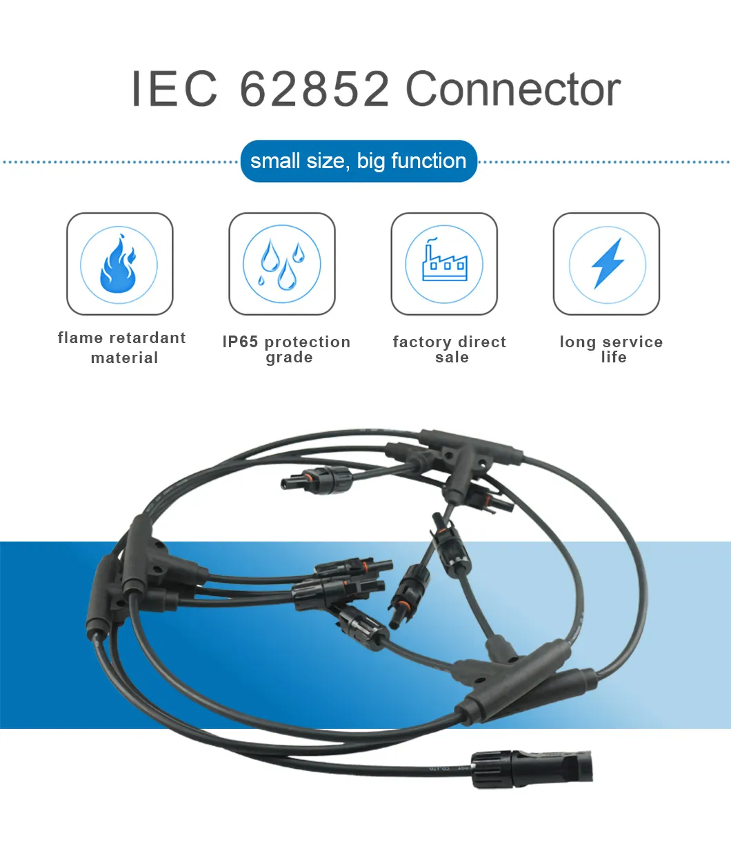 mc4 branch connector