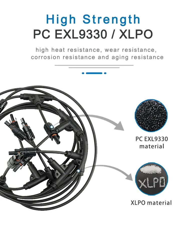 mc4 branch connector