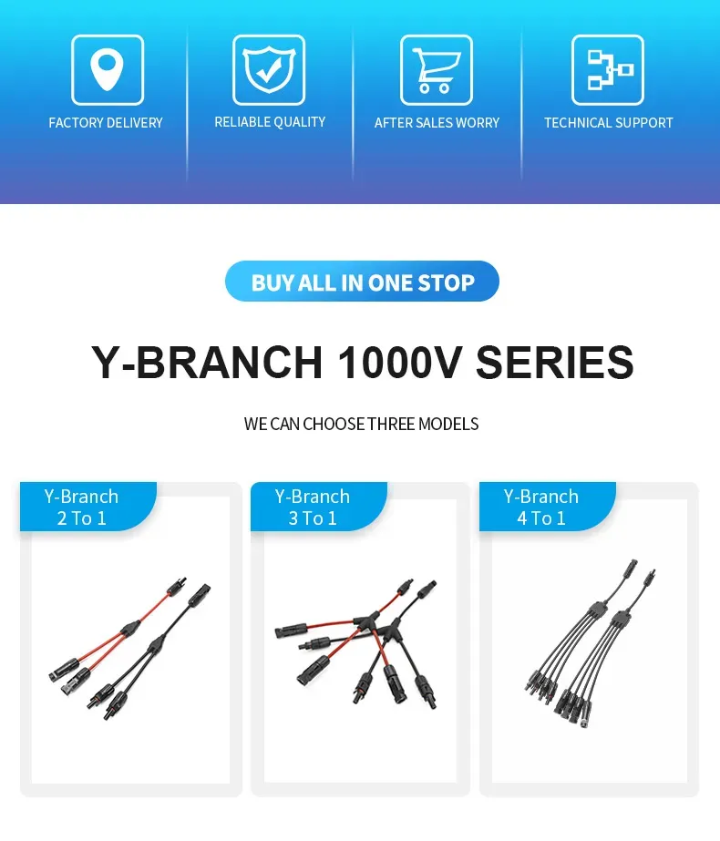 solar cable connectors