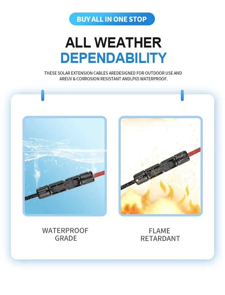 solar cable connectors