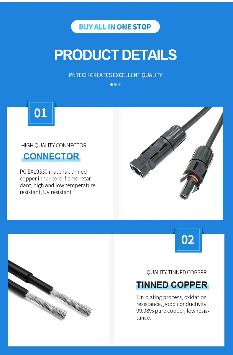 solar cable connectors