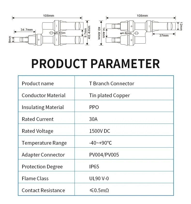 solar connections connector