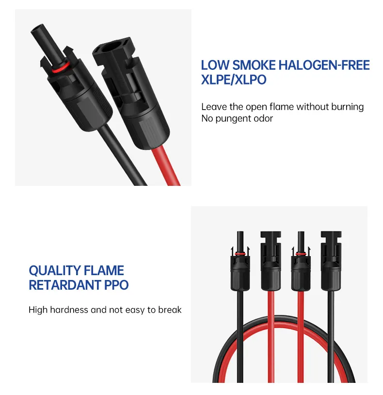 Solar Panel Cables and Connectors