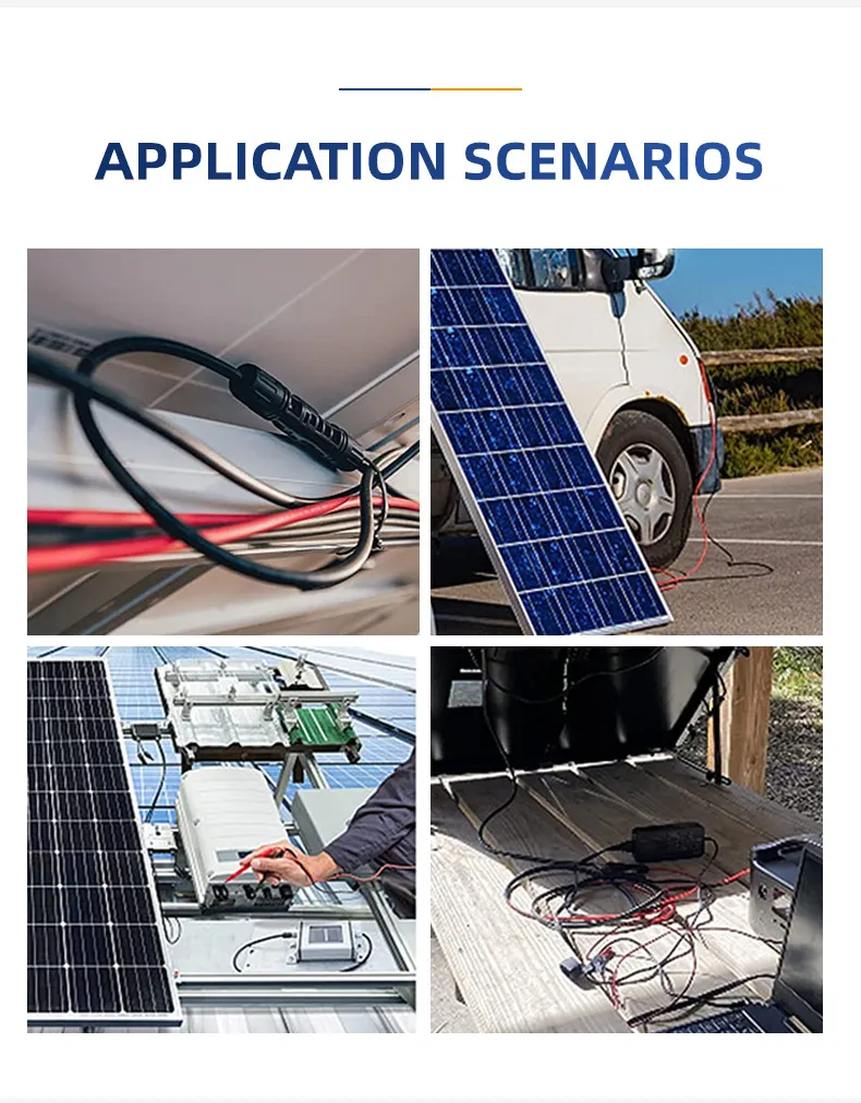 Solar Panel Cables and Connectors